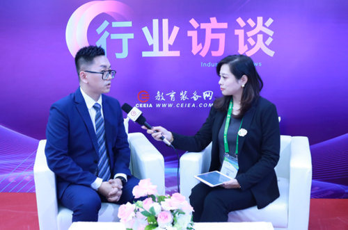 奧威亞林煜：全連接智慧教學(xué)服務(wù)商 為國家教育高質(zhì)量發(fā)展和數(shù)字化轉(zhuǎn)型助力