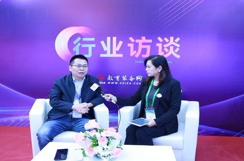 廣視通吳斌華：以數(shù)字賦能裝備 滿足多樣化教學(xué)需求