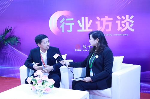 立達(dá)信許建興：提供創(chuàng)新、健康的教育環(huán)境解決方案 助力教育的高質(zhì)量發(fā)展